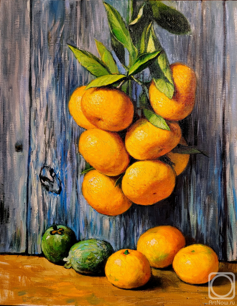 Simonova Olga. Tangerines