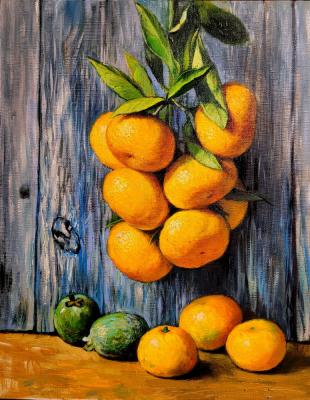 Tangerines. Simonova Olga
