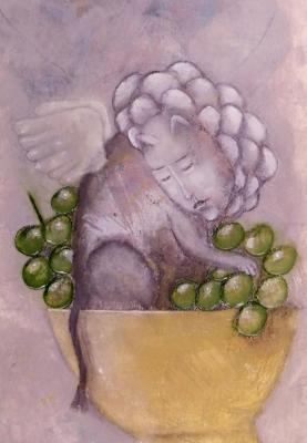 Don't scare away the little angel