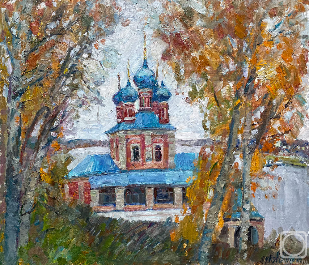 Zhukova Juliya. Autumn in tutaev