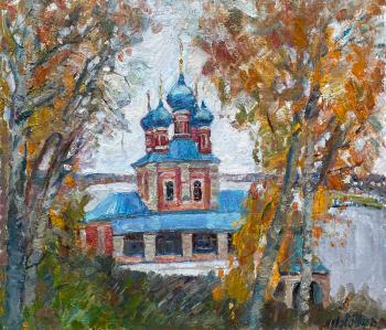 Autumn in tutaev (Kazan Church). Zhukova Juliya