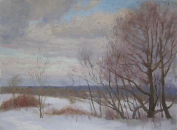 Winter day (). Chertov Sergey