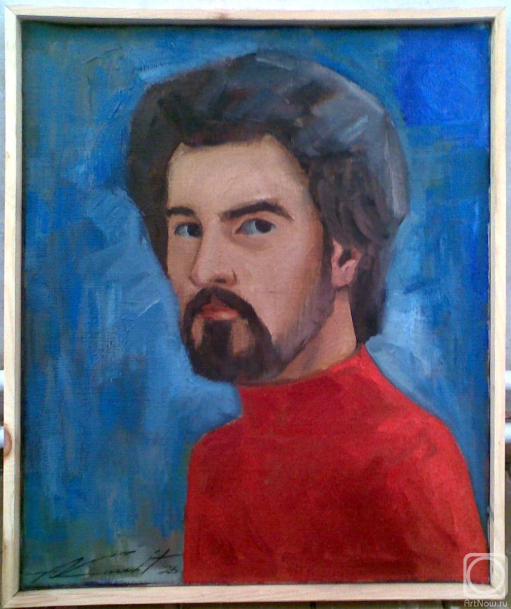 Knecht Aleksander. Self-portrait