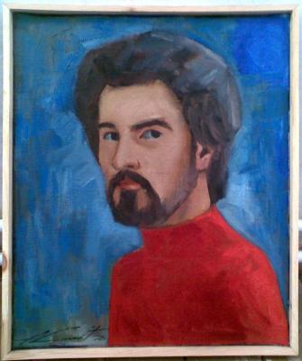 Self-portrait. Knecht Aleksander