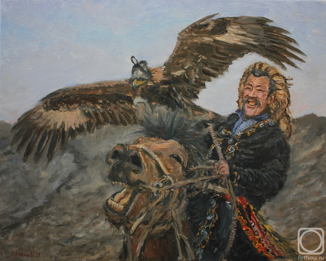 Korepanov Alexander. Golden Eagle