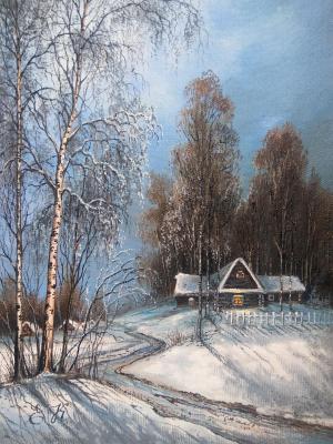 Winter. Korableva Elena