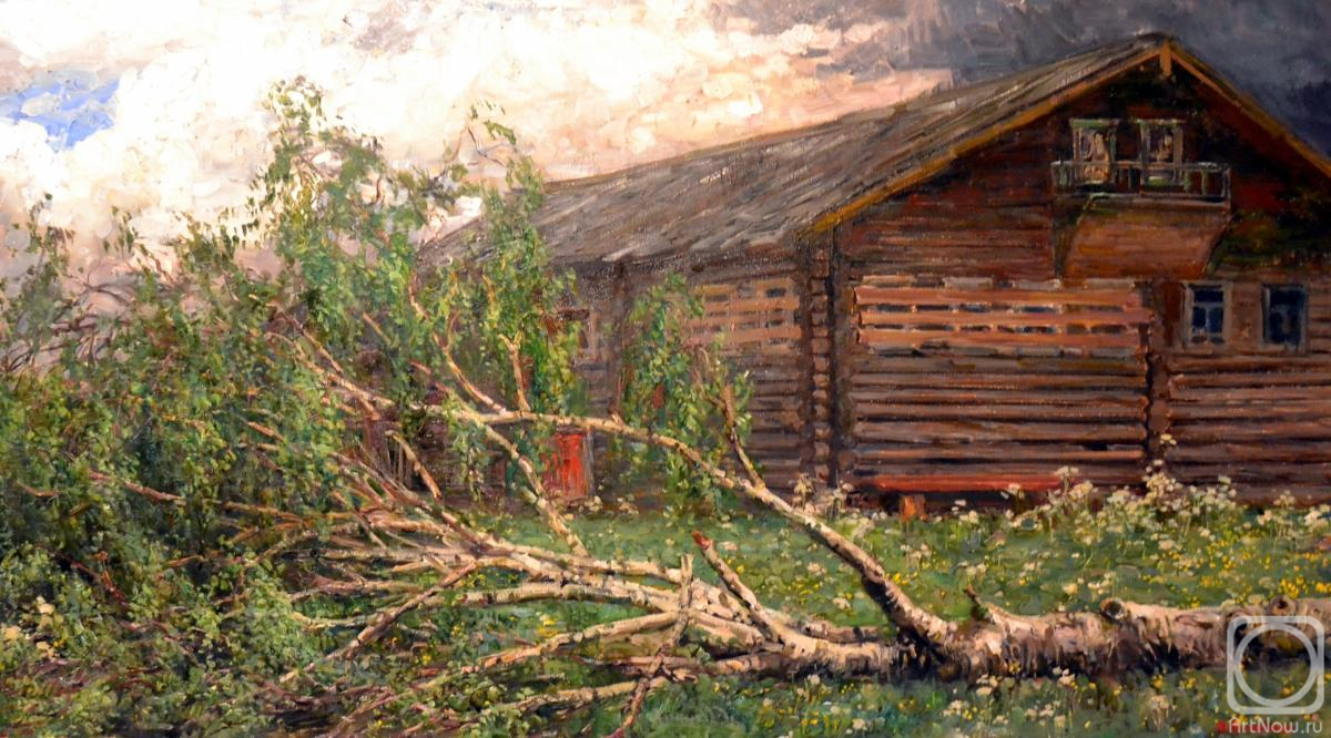 Korkodym Vladimir. The birch tree fell