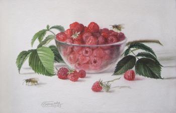 Raspberry Bowl