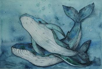 Whales. Kildysh Marina