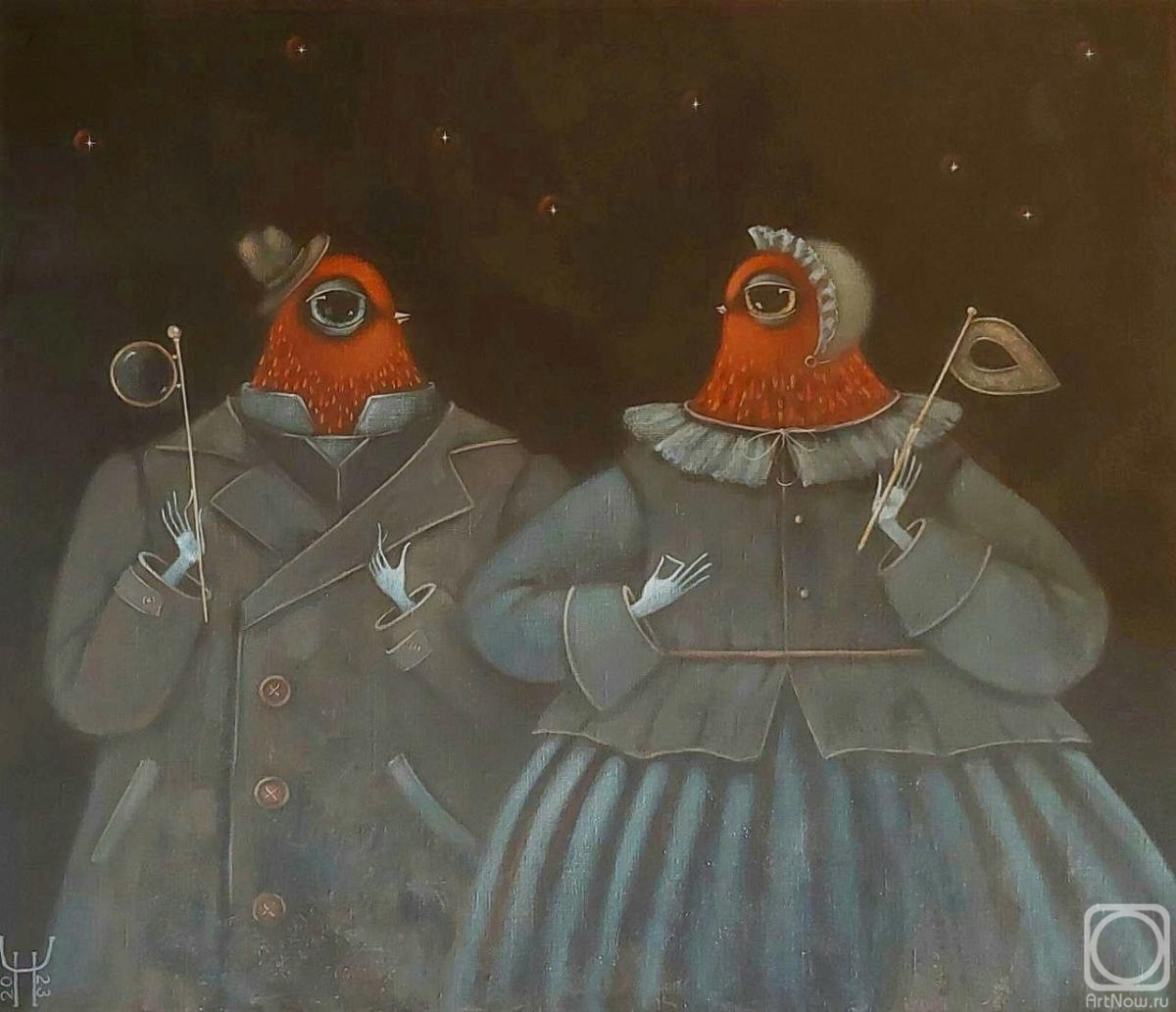 CHaykovskaya Natalya. Untitled