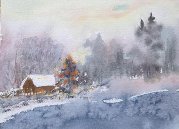 Картина «Ожидание Нового года»