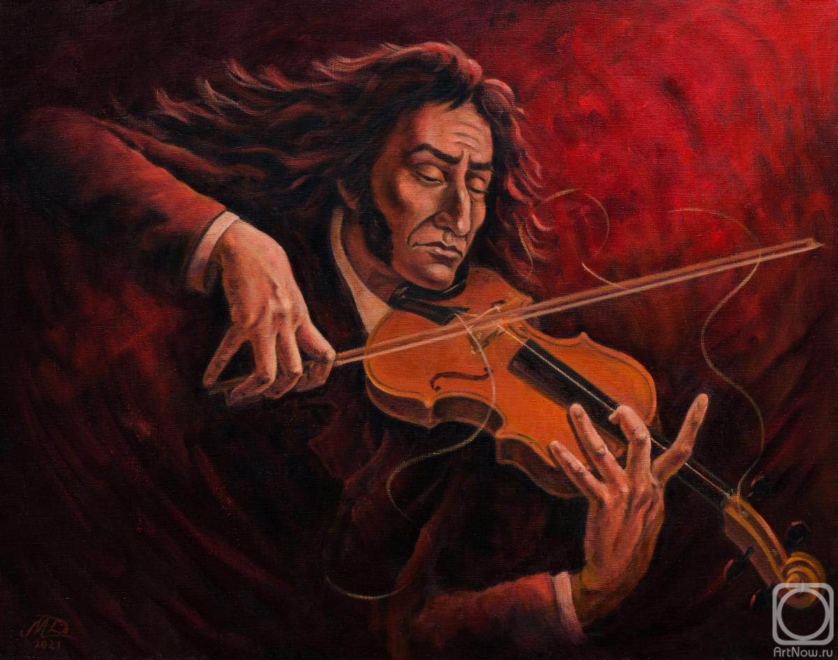Manakyan David. Paganini
