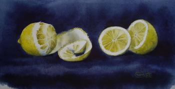 A study with lemons. Takmakova Natalya
