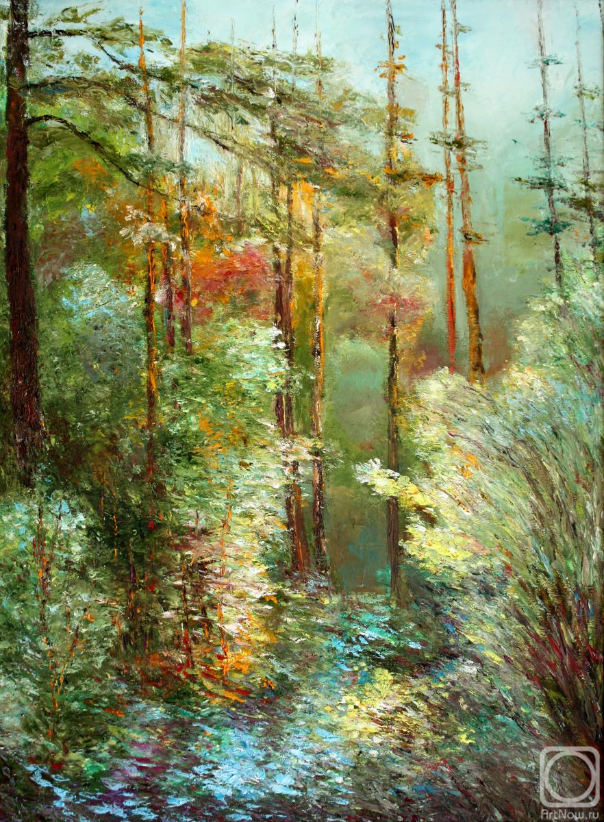 Volosov Vladmir. Light Shadows in the Forest