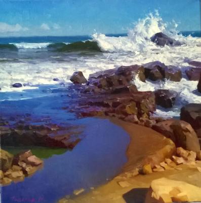 Surf in the New World (Painting The World). Fedorov Mihail