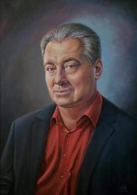 "Portrait of Astakhov". Shatalov Andrey