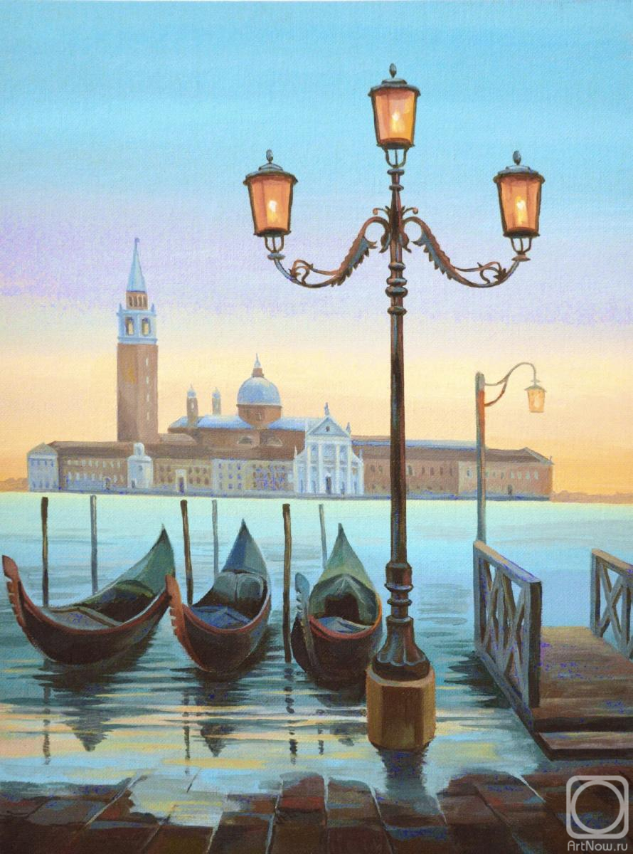 Shatalov Andrey. Dawn in Venice