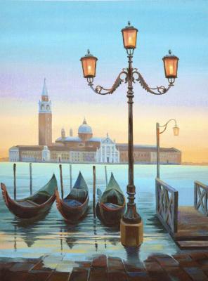 Dawn in Venice. Shatalov Andrey