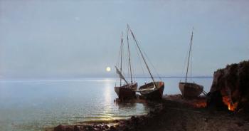 Moonlight (Rest By The Sea). Fedorov Mihail
