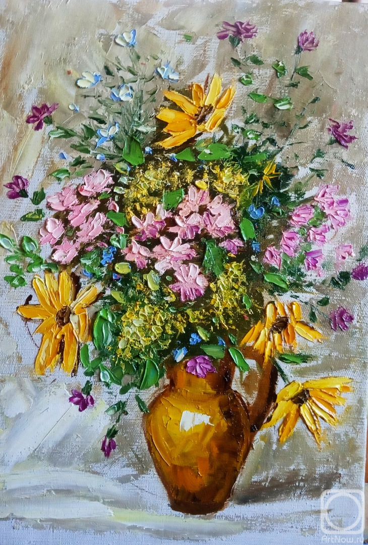 Lazareva Olga. Autumn bouquet