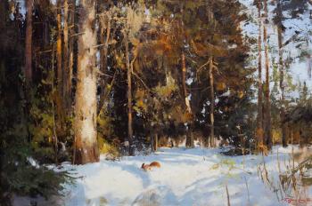 On the winter edge (). Burtsev Evgeny