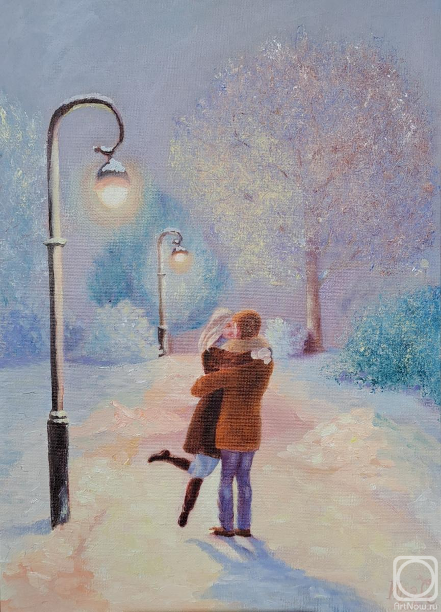 Ivanova Svetlana. Winter romance