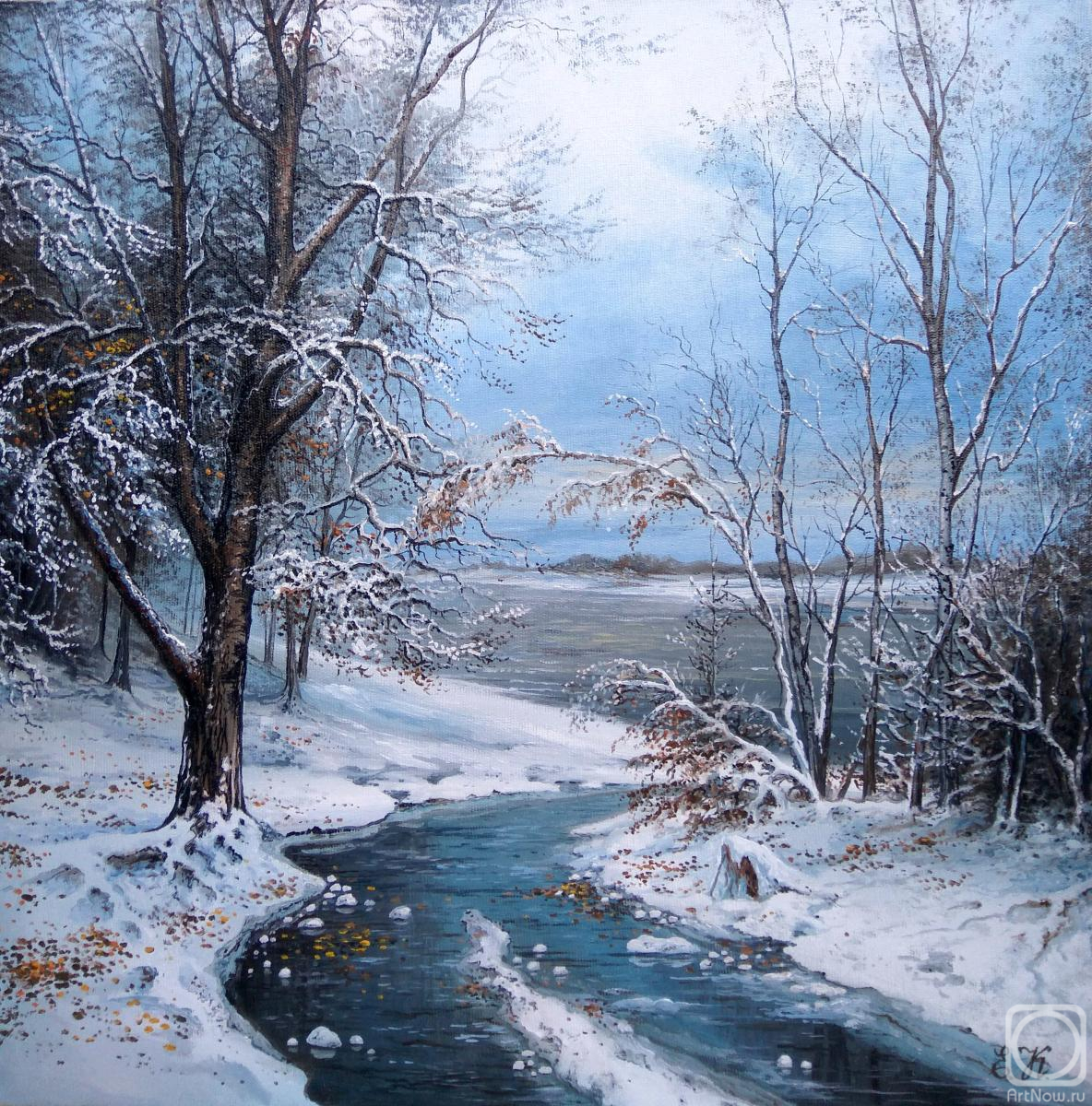 Korableva Elena. Winter