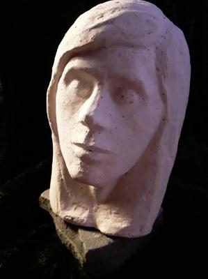 Juliet (Sculptural Portrait). Knecht Aleksander
