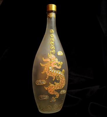 Bottle. Dragon