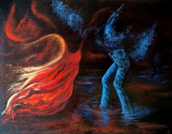 Flash In The Night (Red Dance). Abaimov Vladimir