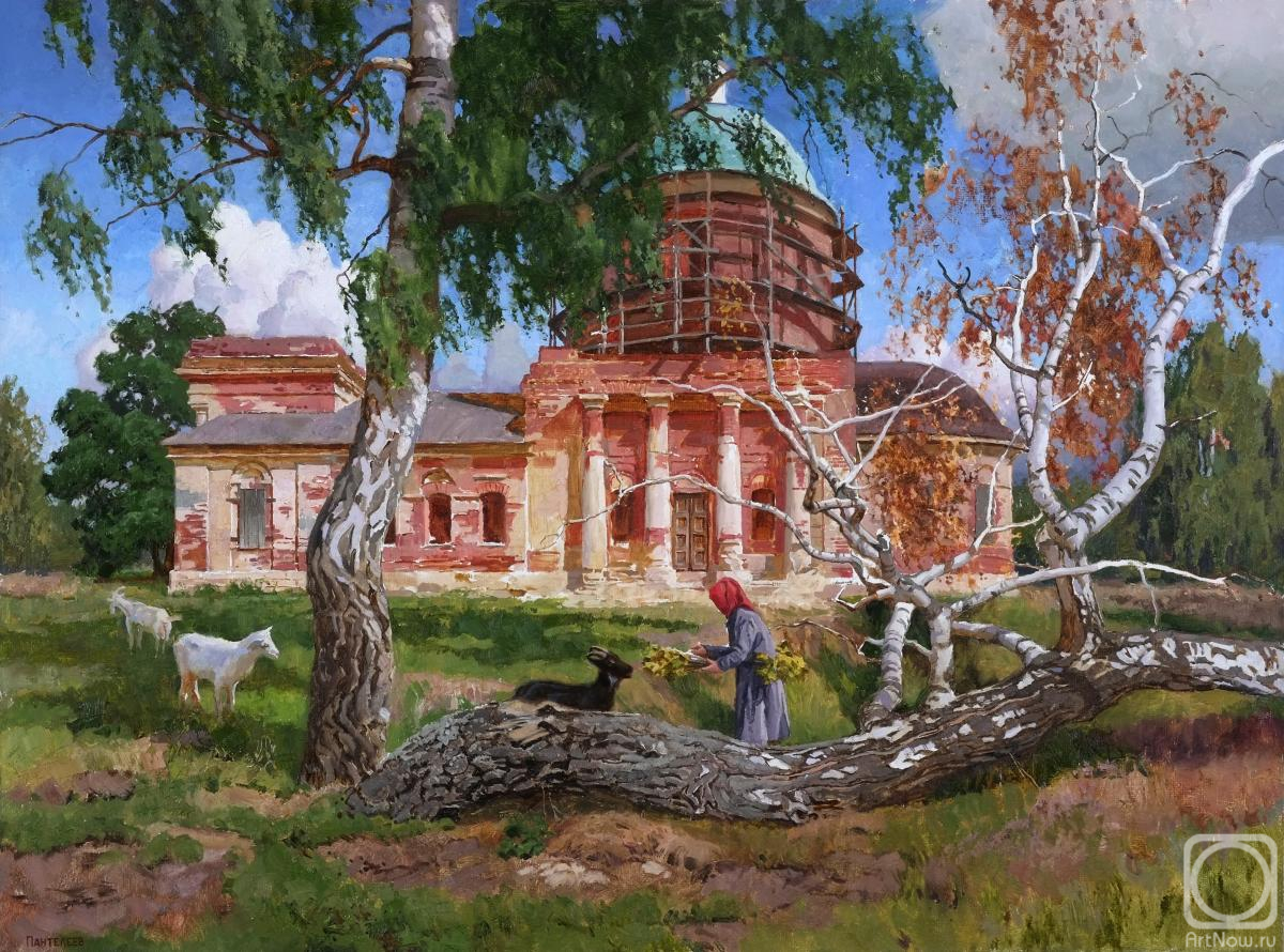 Panteleev Sergey. Russian antiquity