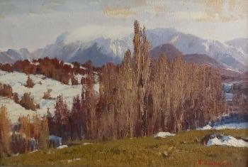 February windows. Leschenko Valentin