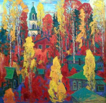 Autumn holiday (Riot Of Color). Knecht Aleksander