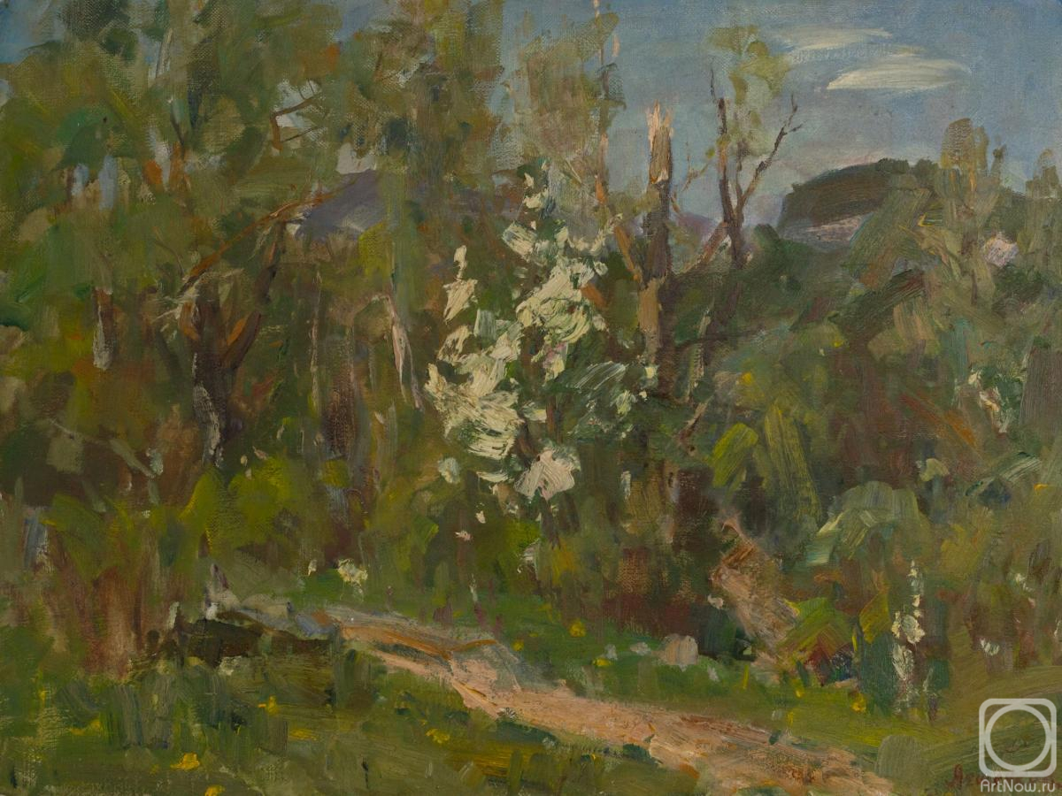 Leschenko Valentin. Spring sketch