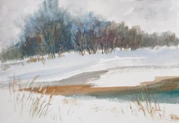 Картина «Первые дни зимы»