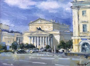 Grand Theatre (Moscow Theaters). Poluyan Yelena
