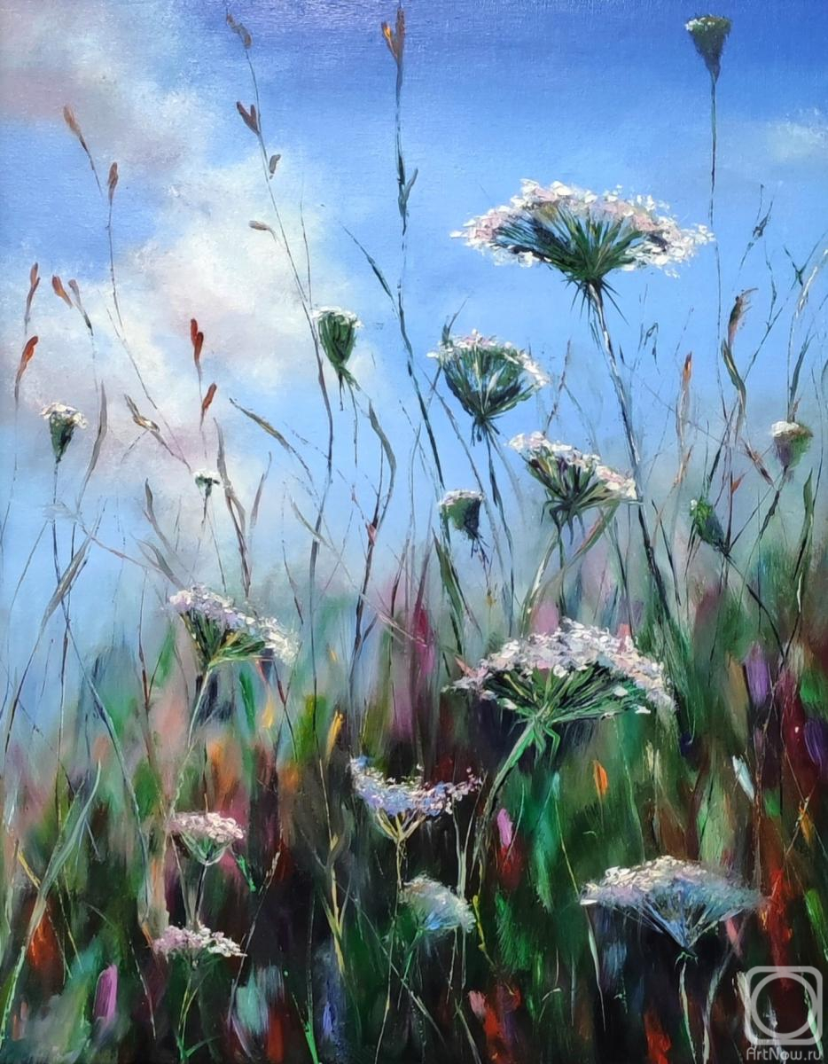 Samsonova Tatyana. Summer meadow