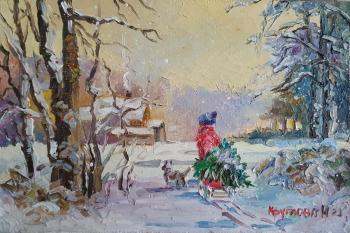 Happy New Year (Holiday Village). Kruglova Irina
