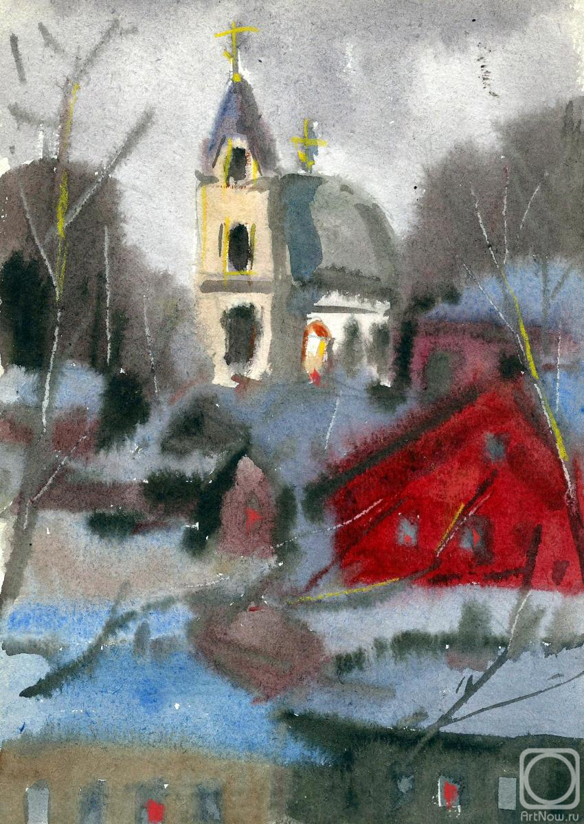 Knecht Aleksander. Urban motive