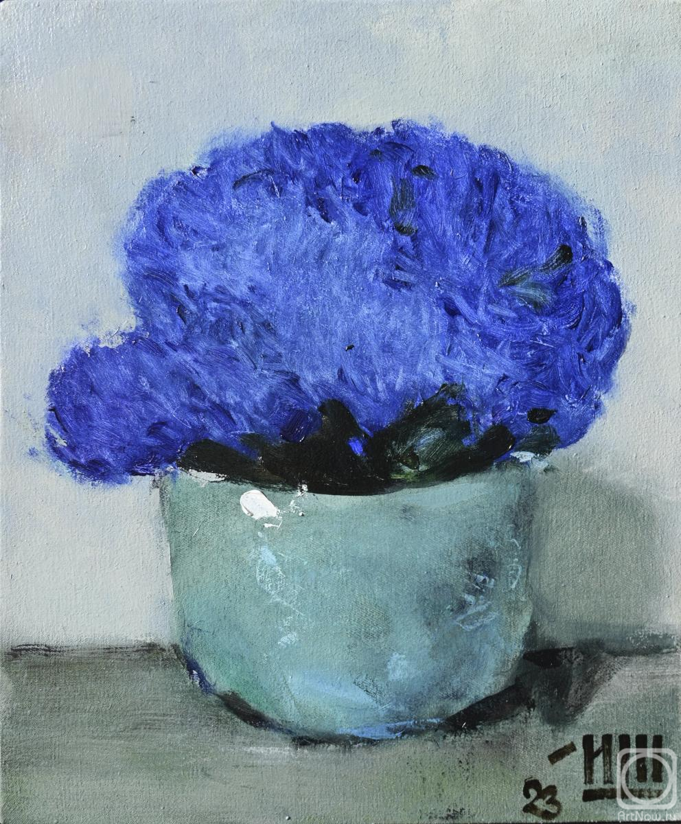 Shcherbakov Igor. Blue bouquet