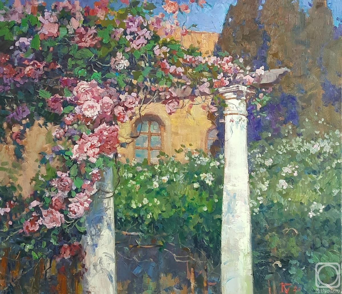 Ryzhenko Vladimir. Roses of Rome