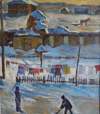 Winter day. Abdullaev Vadim