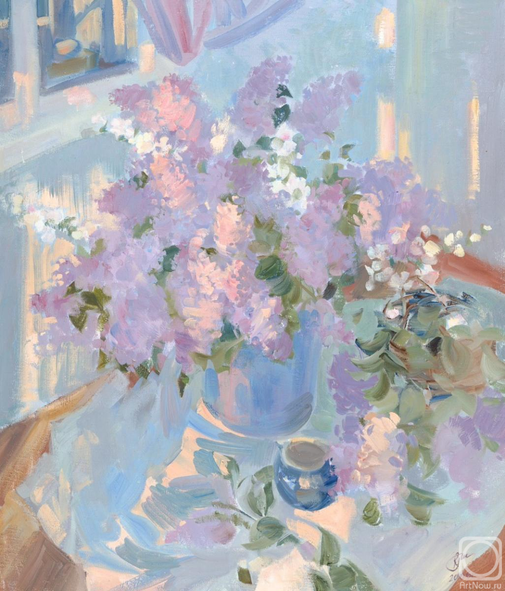 Melihova Irina. Lilac flower
