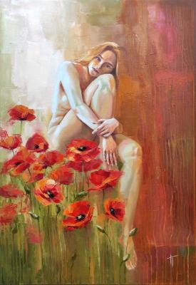 Red poppies. Patrusheva Tatyana