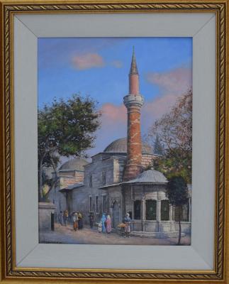 Istanbul. Damat Ibragim pasa cami