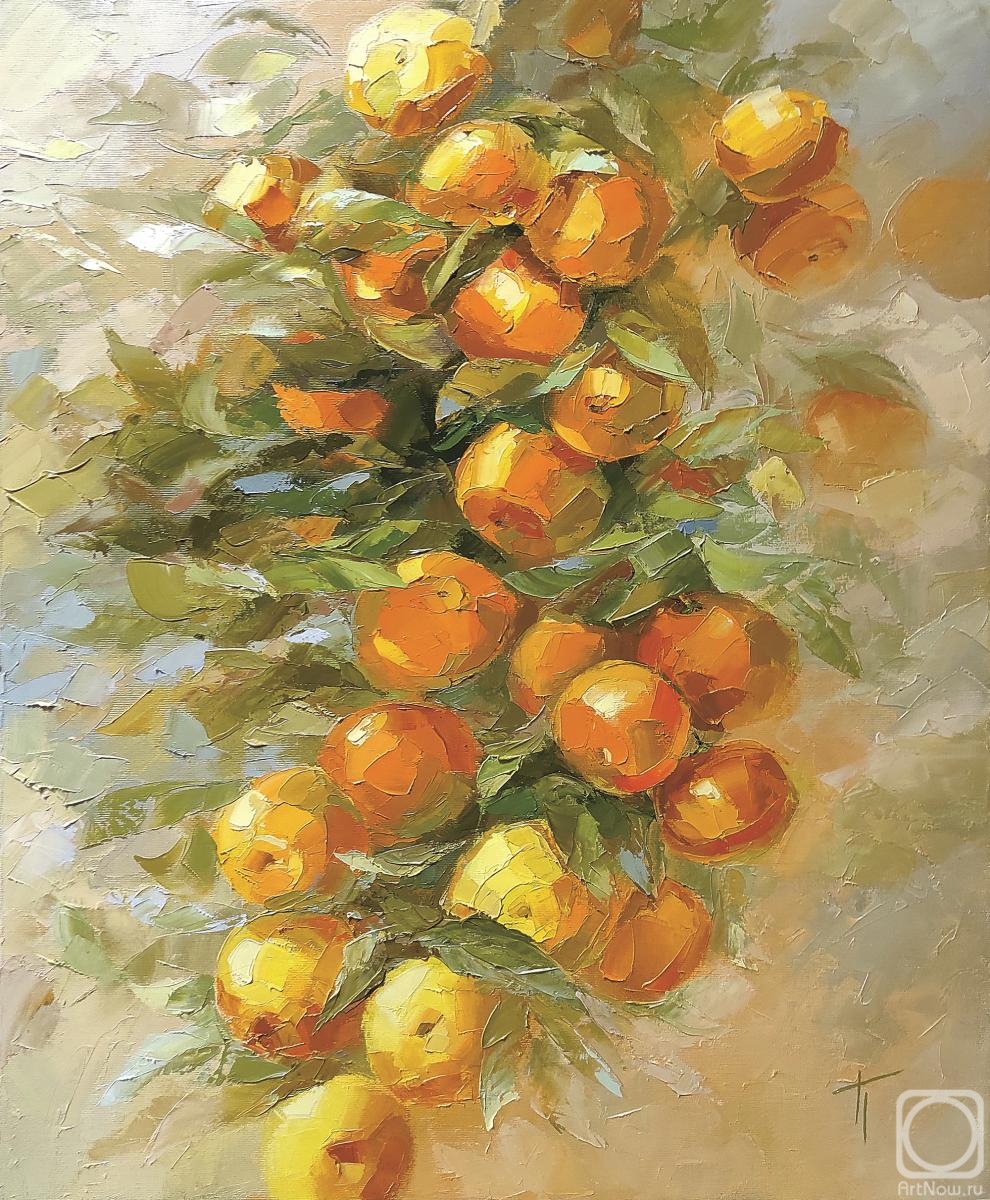 Patrusheva Tatyana. Tangerines