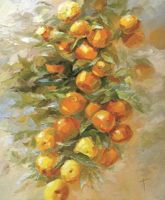 Tangerines (Citruses). Patrusheva Tatyana