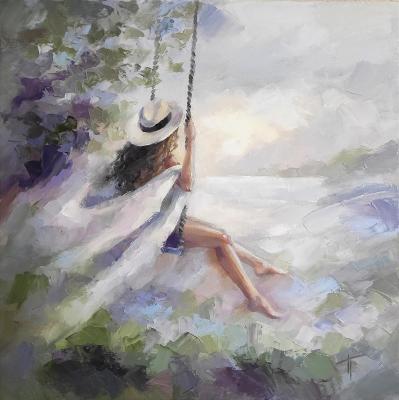 Swing (Lake Long). Patrusheva Tatyana