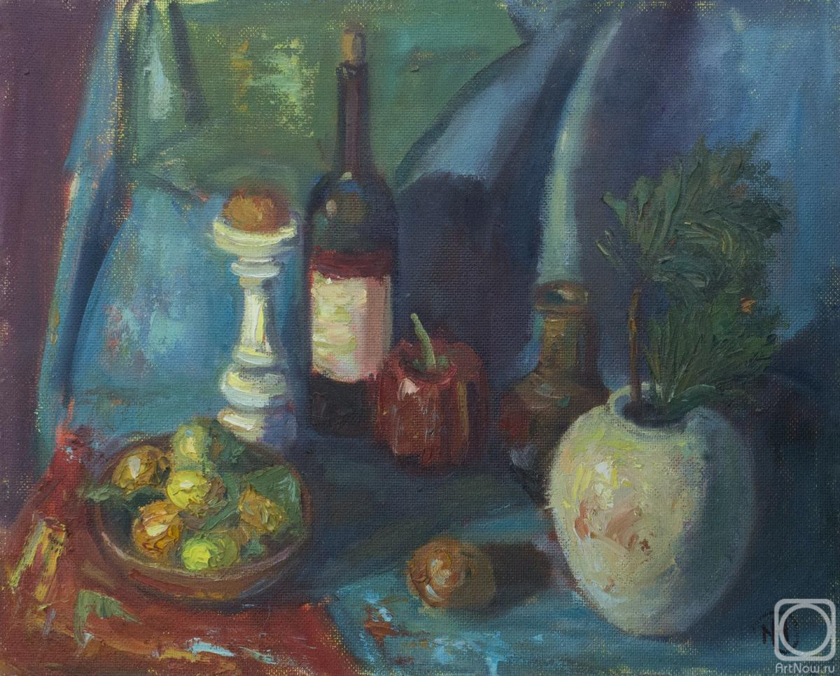 Nikiforenko Mariya. Tangerines