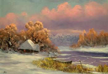House by the Water, Sunrise. Lyamin Nikolay